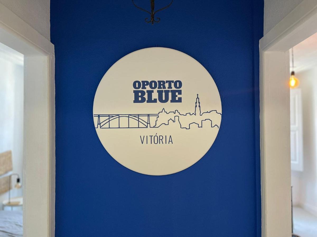 Oporto Blue Vitoria - Lovely Citycenter Studio Екстер'єр фото