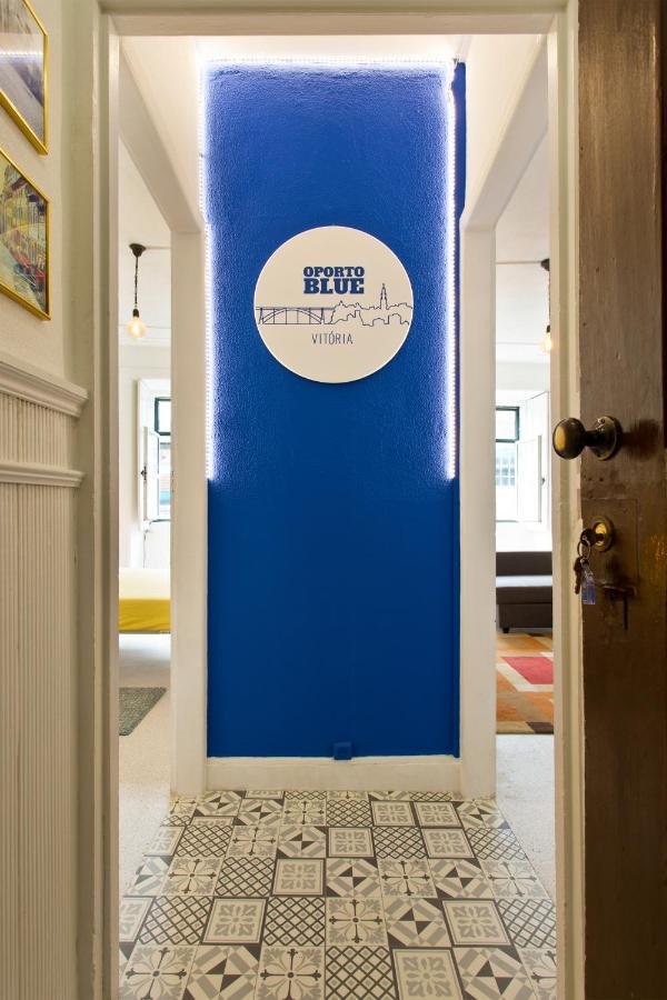 Oporto Blue Vitoria - Lovely Citycenter Studio Екстер'єр фото