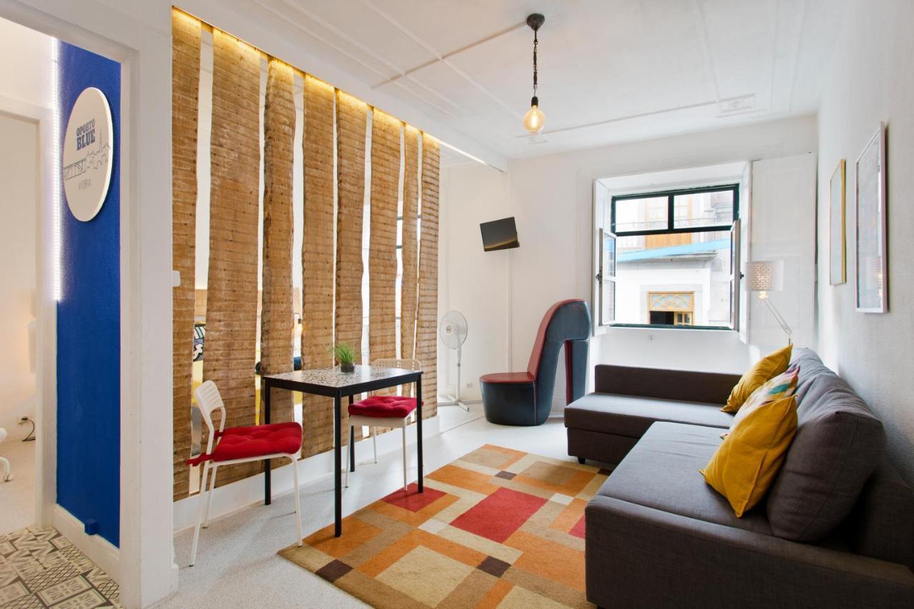 Oporto Blue Vitoria - Lovely Citycenter Studio Екстер'єр фото