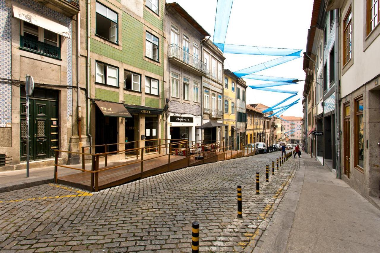 Oporto Blue Vitoria - Lovely Citycenter Studio Екстер'єр фото